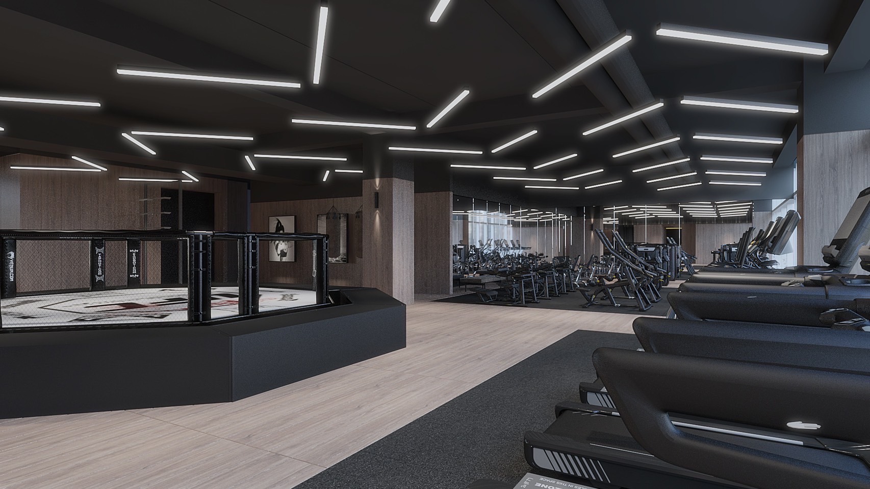 PUNCH OUT GYMTAi Urban Resort 承億酒店