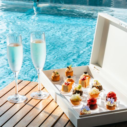 吧噗 POOL BAR｜雙人下午茶 夏登場