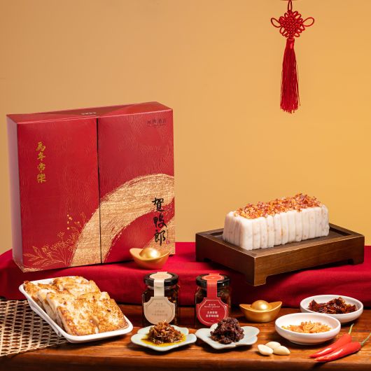 2026 馬年春節禮盒｜馬年糕升賀鴨郎